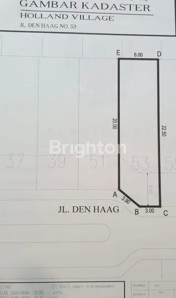 image TANAH KAVLING MURAH KARAWACI TAMAN HOLLANDIA (2)