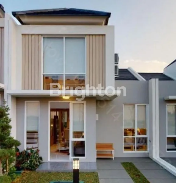 image RUMAH BARU DI HOEK,BAGUS READY STOK DI CLUSTER CANNA PARAMOUNT PETALS (1)