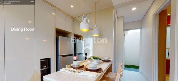 image RUMAH BARU DI HOEK,BAGUS READY STOK DI CLUSTER CANNA PARAMOUNT PETALS (3)