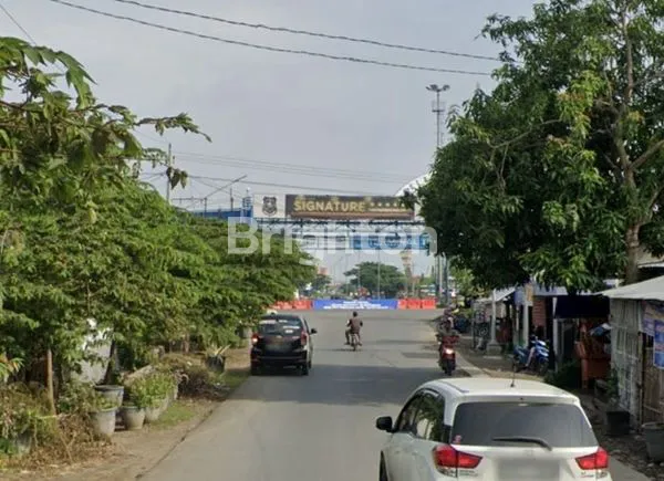 DISEWAKAN TANAH LAHAN KOSONG DI JALAN GATOT SUBROTO TEGAL JAWA TENGAH