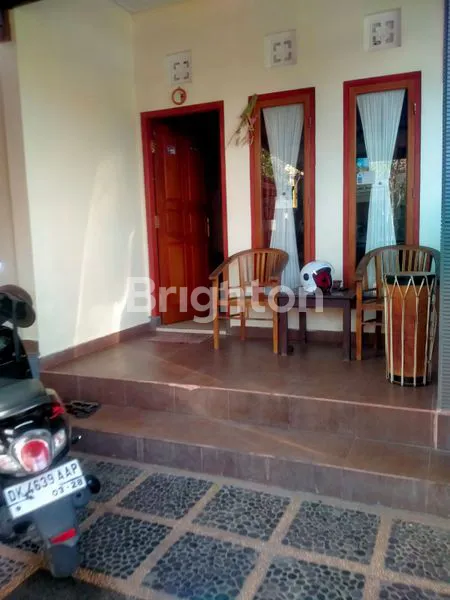 RUMAH SEDERHANA DI LINGKUNGAN BERSIH DAN ASRI DI DENPASAR TIMUR
