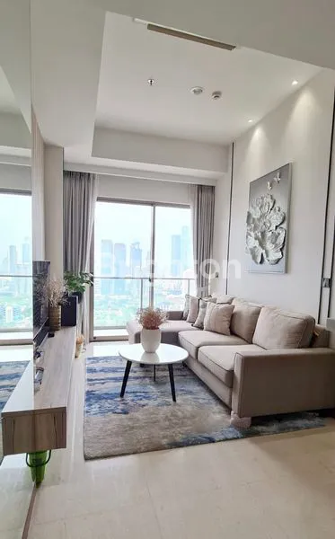 DISEWAKAN CEPAT! APARTEMEN SUDIRMAN HILL RESIDENCES 73 M² 2 BR FULL FURNISHED JAKARTA PUSAT