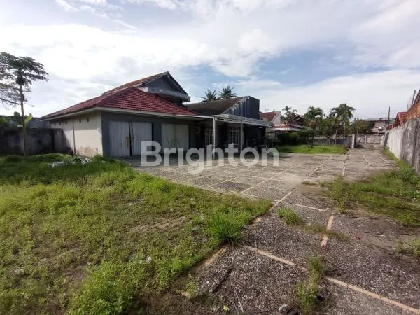 RUMAH BULATAN TANAH SUPER BESAR 3600M2