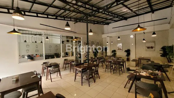 image TEMPAT USAHA RESTO ATAU COFFE SHOP SIAP PAKAI DEKAT KAMPUS UI DI LENTENG AGUNG JAKARTA SELATAN (2)