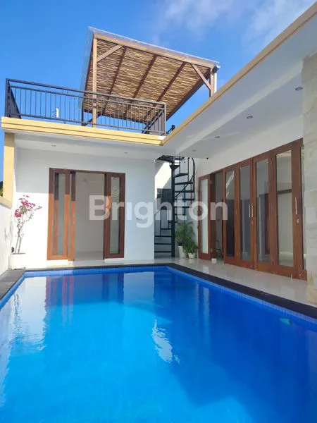 image BEAUTIFUL 2 BEDROOM VILLA IN SABA, EAST COAST BALI. RICE FIELD & SEA VIEWS.NEXT TO SABA BEACH, KERAMAS BEACH, RS KASIH IBU HOSPITAL, FLAMINGO BEACH CLUB, SABA HORSERIDING.  (6)