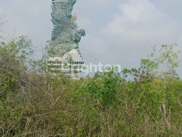 LEASEHOLD TANAH DI UNGASAN - BADUNG 20 TAHUN DENGAN VIEW OCEAN ,AIRPORT DAN GWK