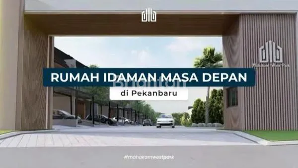 CLUSTER MAHAKAM WEST PARK - TYPE 120/128