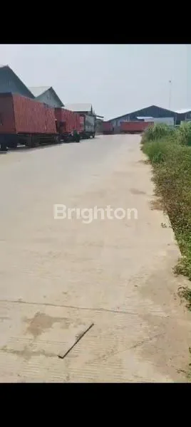 TANAH KAWASAN INDUSTRI AKONG TANGERANG