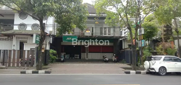 RUKO 2 LANTAI DEKAT PUSPEM BADUNG PINGGIR JALAN