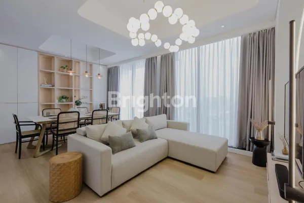 image APARTMENT FURNISHED SIAP HUNI STRATEGIS DEKAT STASIUN MRT FATMAWATI JAKARTA SELATAN (1)