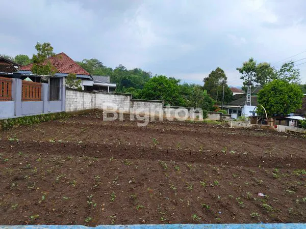 image TANAH DATAR COCOK UNTUK HUNIAN DIKAWASAN WISATA KARANGPANDAN UDARA DINGIN VIEW GUNUNG LAWU (2)