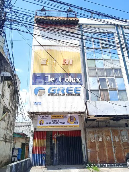 image RUKO HOOK YOS SUDARSO GLUGUR KOTA MEDAN BARAT (1)