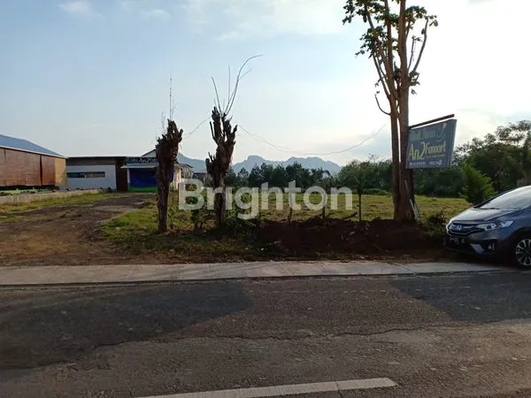 TANAH STRATEGIS PINGGIR JALAN RAYA NONGKOJAJAR ARAH GUNUNG BROMO