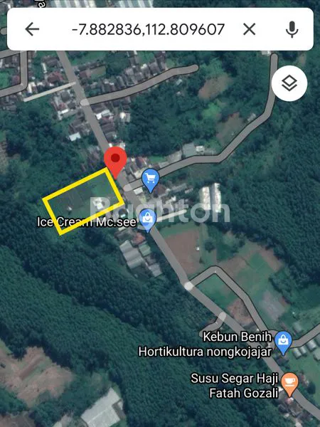 image TANAH STRATEGIS PINGGIR JALAN RAYA NONGKOJAJAR ARAH GUNUNG BROMO (3)