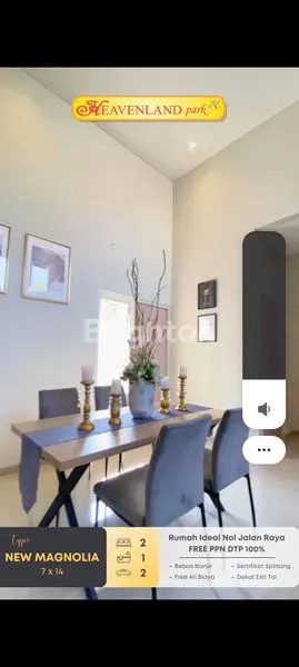 image RUMAH SATU LANTAI SERASA DUA LANTAI (2)