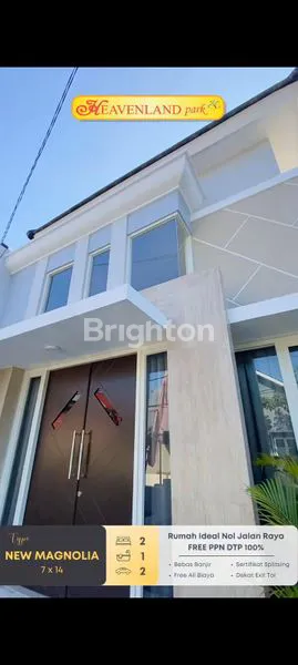 image RUMAH SATU LANTAI SERASA DUA LANTAI (1)