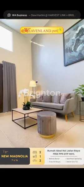 image RUMAH SATU LANTAI SERASA DUA LANTAI (3)