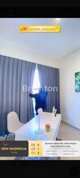 image RUMAH SATU LANTAI SERASA DUA LANTAI (5)