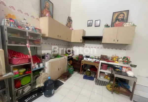 image MURAH RUMAH TAMAN DARMO INDAH BARAT 1.5 LANTAI SIAP HUNI ATAP SUDAH GALVALUM (6)