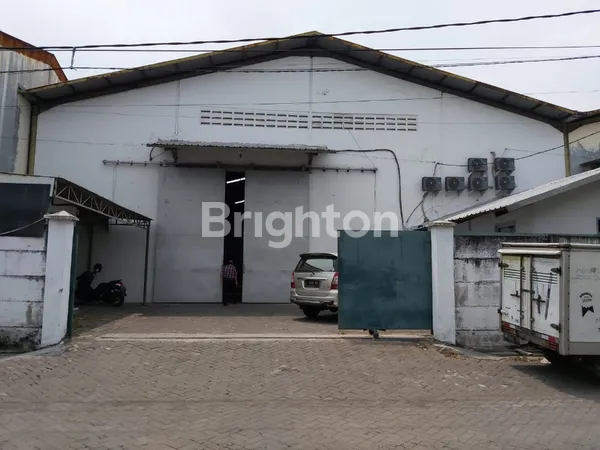 GUDANG RAYA MANUKAN WETAN 60 SURABAYA BARAT GUDANG BAGUS ADA LAHAN PARKIR