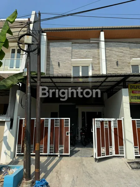 image DIJUAL 2 UNIT RUMAH NEW GRESS DI RUNGKUT ASRI UTARA  (1)