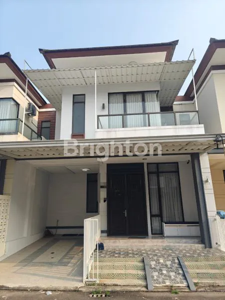 image RUMAH CLUSTER ECHANTA SWANCITY FURNISH SIAP HUNI SUDAH SHM (1)