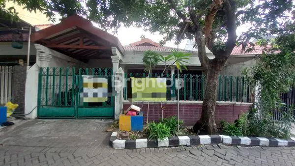 image RUMAH LAMA KUPANG JAYA SURABAYA BARAT POSISI DALAM GANG (1)