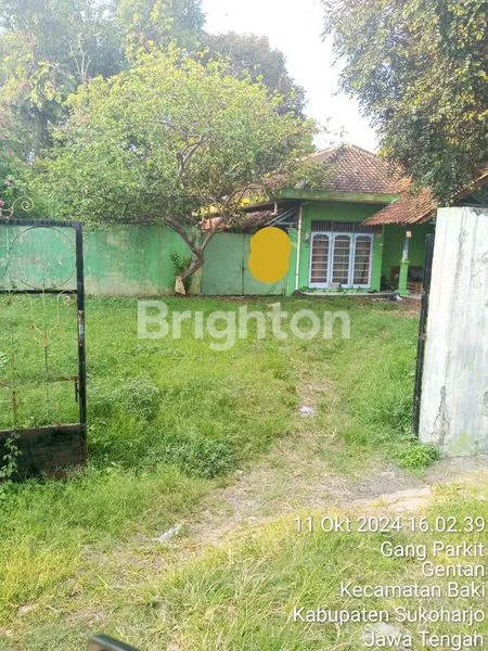 image TANAH COCOK UNTUK DIBANGUN PERUMAHAN DI BELAKANG LUWES GENTAN (1)