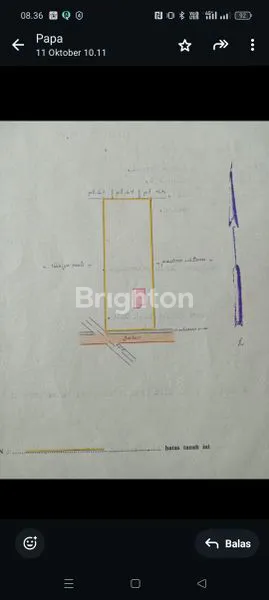image TANAH COCOK UNTUK DIBANGUN PERUMAHAN DI BELAKANG LUWES GENTAN (2)