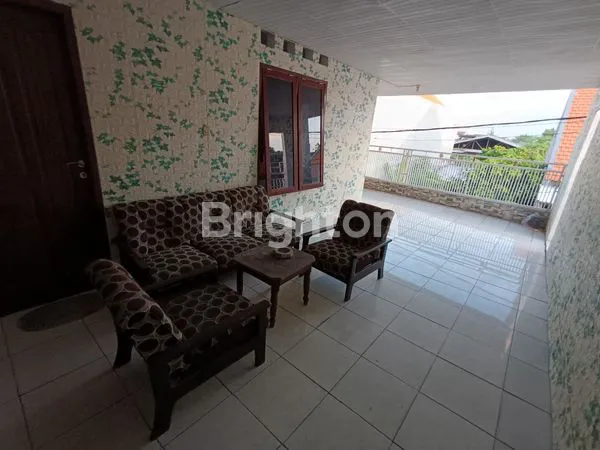 image FULL BANGUNAN 2 LANTAI! RUMAH DI ANGGASWANGI SIDOARJO (4)