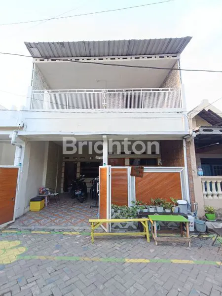 image FULL BANGUNAN 2 LANTAI! RUMAH DI ANGGASWANGI SIDOARJO (1)