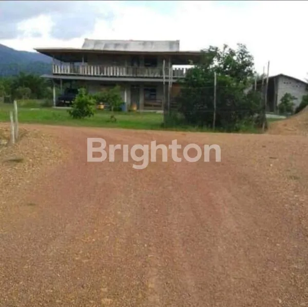 JUAL TANAH BONUS KEBON SAWIT, TAMBAK IKAN, PEMANCINGAN DAN VILLA.