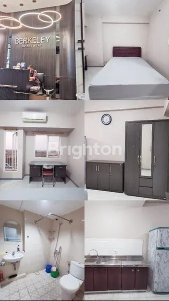 image DISEWAKAN APARTEMEN CIPUTRA BERKELEY TYPE STUDIO SIAP HUNI (1)