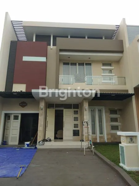 image RUMAH MEWAH FULL FURNISH CLUSTER SPRING GADING SERPONG TANGERANG (7)