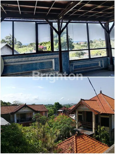 GEDUNG GEDUNG SERBA GUNA VIEW LAUT DARI LANTAI 3