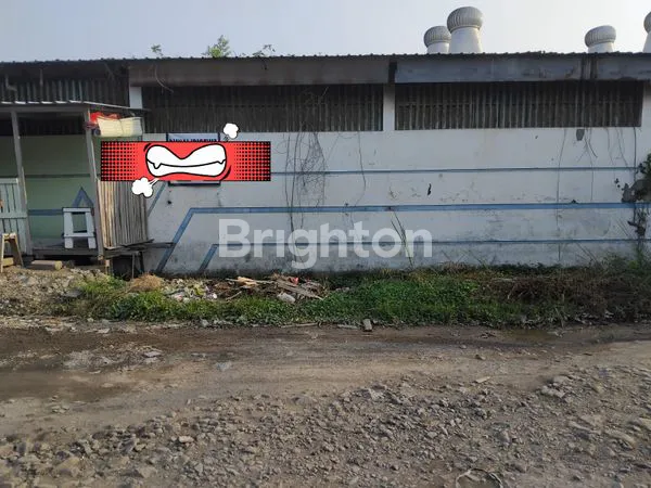 TANAH DAN BANGUNAN DI KAWASAN INDUSTRI SEMARANG