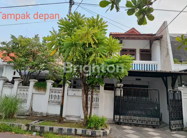 image DIJUAL CEPAT! RUMAH LUAS RUNGKUT ASRI SURABAYA (1)
