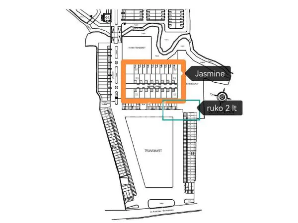 image RUMAH BARU BUAH BATU SQUARE  HANYA 1 MENIT DARI TOL BUAH BATU (3)