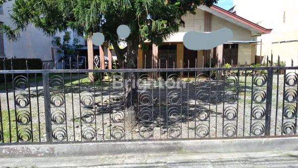 TANAH DAN BANGUNAN PINGGIR JALAN RAYA