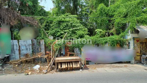 TANAH LUAS NOL JALAN TEMPUREJO DEKAT BABATAN PANTAI, MULYOSARI, SUTOREJO DAN KENJERAN, SIAP BANGUN, LOKASI STRATEGIS