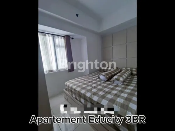 image APARTEMEN SIAP HUNI EDUCITY PRINCETON 3BR – DEKAT ITS, GALAXY MALL , GLORIA SCHOOL & MERR SURABAYA TIMUR (1)