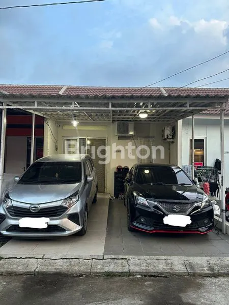 RUMAH CLUSTER SANGAT NYAMAN DAN  ASRI