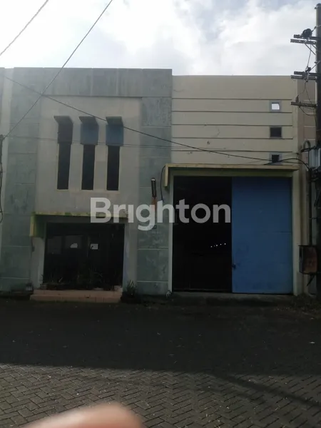 PABRIK SEPATU LOKASI SOUTH TANRISE SIDOARJO