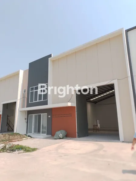 GUDANG KAWASAN INDUSTRI & PERGUDANGAN MODERN LAKSANA BUSINESS PARK TAHAP 2