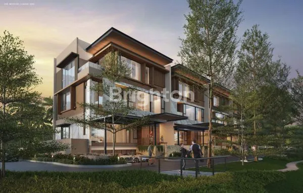 RUMAH HOOK !! CLUSTER VILLA EKSLUSIF VIEW DISELILING DANAU 20 MENIT DARI BANDARA !!