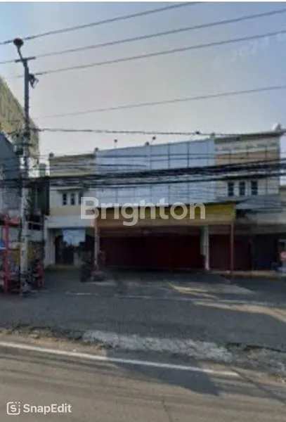 RUKO DI PINGGIR JALAN BESAR DEKAT UNDIP