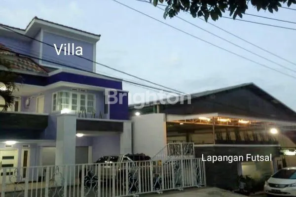 image VILLA+LAPANGAN FUTSAL DI KOTA WISATA BATU, COCOK DI BANGUN HOTEL DAERAH KOMERSIAL (1)
