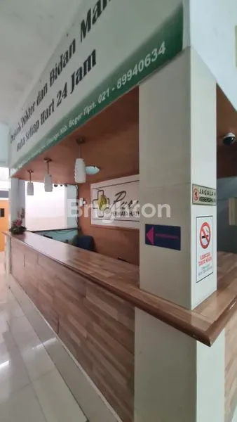 DI JUAL KLINIK DI PINNGIR JALAN RAYA CIELUNGSI JONGGOL