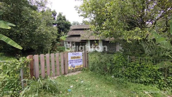 RUMAH DIHITUNG TANAH DI TAMANSARI