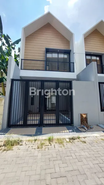 image RUMAH BARU 2 LANTAI SCANDINAVIAN DI KALIJUDAN MULYOREJO SURABAYA (1)